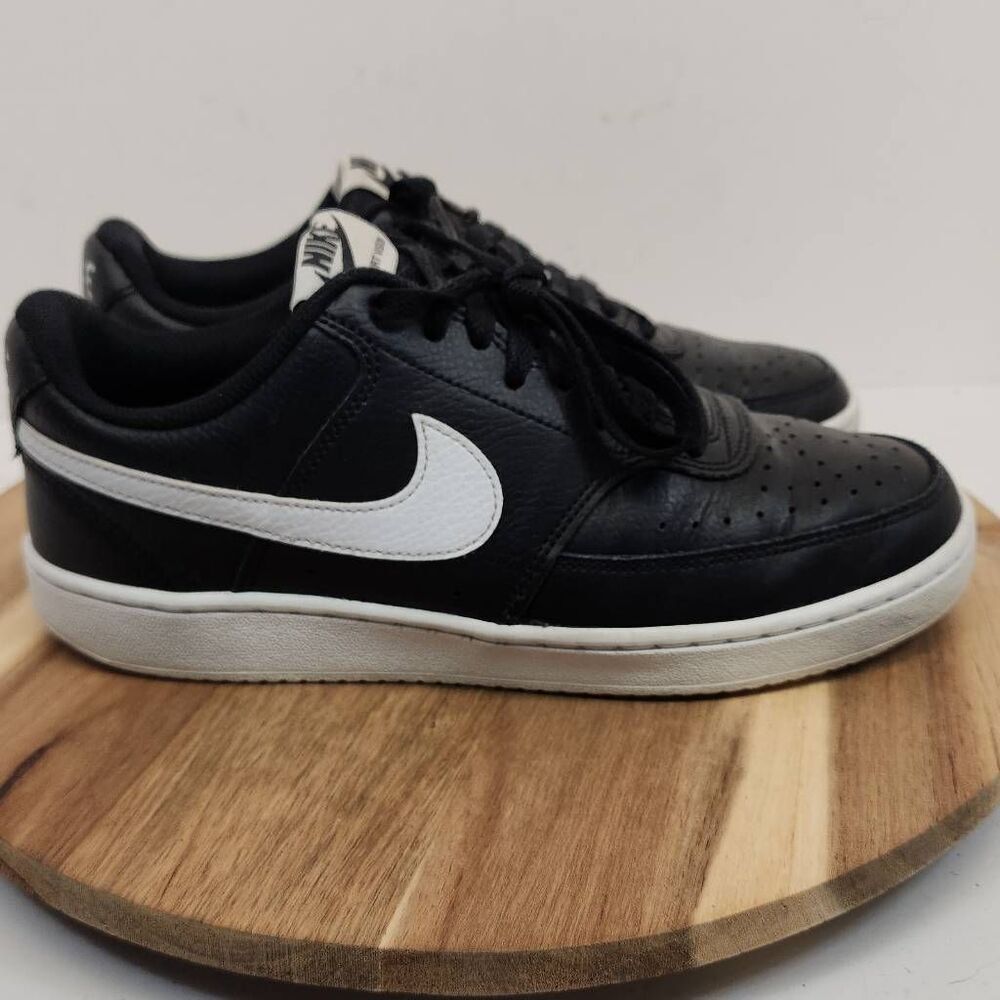 Nike Court Vision Low Premium Mens Size 7 Black